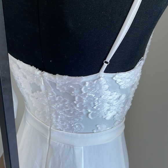 Brand new! Black Halo spaghetti strap jumpsuit - Picture 6 of 9